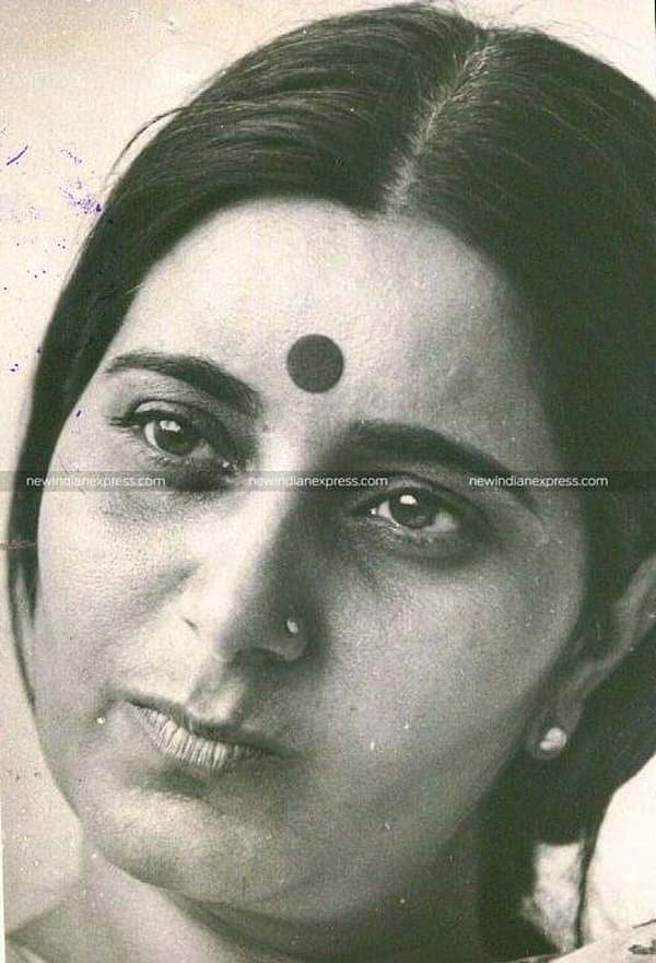 <div>ಯುವತಿಯಾಗಿದ್ದಾಗ ಸುಷ್ಮಾ ಸ್ವರಾಜ್</div><div><br></div>