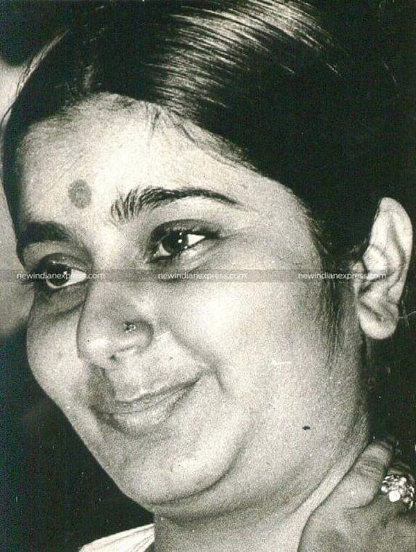 <div>ಯುವ ವಯಸ್ಸಿನಲ್ಲಿ ಸುಷ್ಮಾ</div><div><br></div>