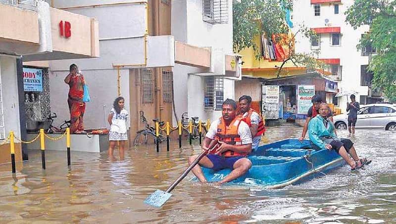 ಮಹಾರಾಷ್ಟ್ರ: ಸಾಂಗ್ಲಿಯಲ್ಲಿ ರಕ್ಷಣಾ ಬೋಟ್ ಮುಳುಗಿ 9 ಸಾವು, ನಾಲ್ವರು ನಾಪತ್ತೆ