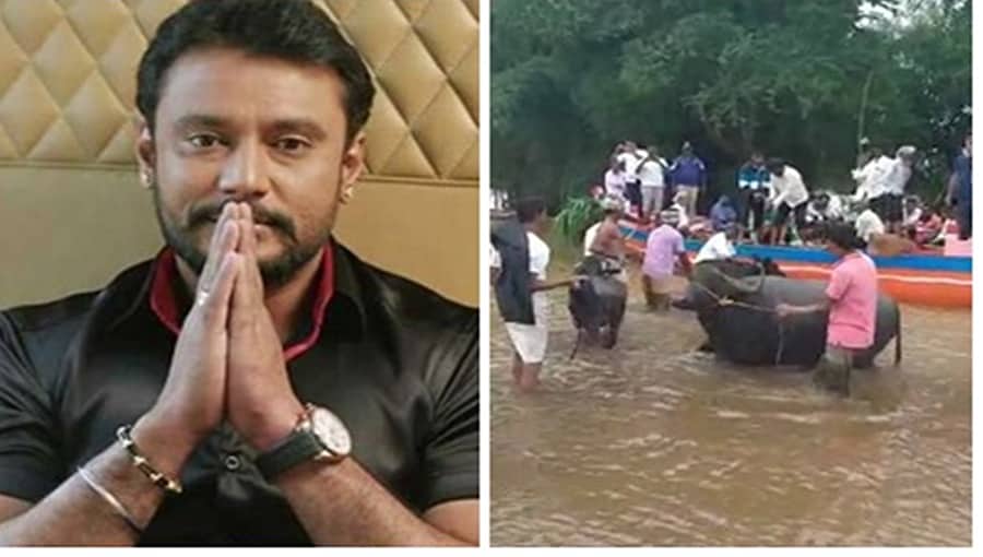 ರಾಜ್ಯದಲ್ಲಿ ಪ್ರವಾಹ: ಸಂತ್ರಸ್ಥರ ನೆರವಿಗೆ ನಿಂತ ಚಾಲೆಂಜಿಂಗ್ ಸ್ಟಾರ್ ದರ್ಶನ್