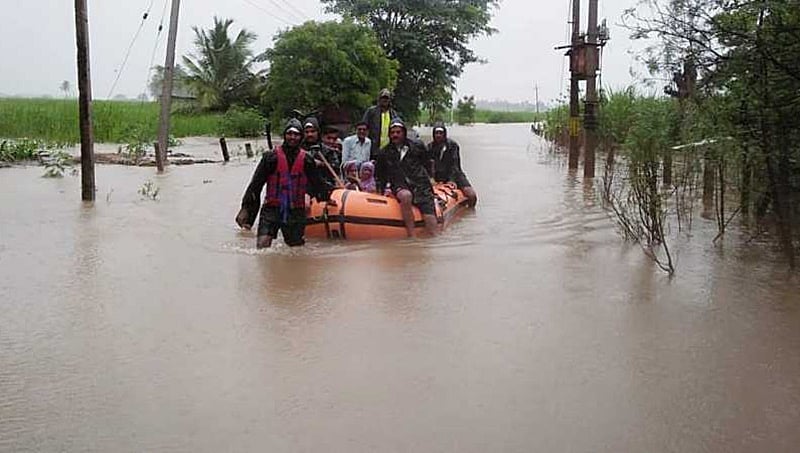 ಬೆಳಗಾವಿ: ಪ್ರವಾಹದಲ್ಲಿ ಕೊಚ್ಚಿಹೋದ ಶಾಲಾ ಬಾಲಕಿ, ಸಾವಿನ ಸಂಖ್ಯೆ 8ಕ್ಕೆ ಏರಿಕೆ