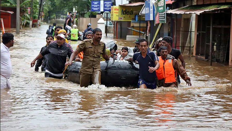 ರಾಜ್ಯದಲ್ಲಿ ಹೆಚ್ಚಲಿರುವ ಮಳೆ; ಪ್ರವಾಹ ಪರಿಸ್ಥಿತಿ ಇನ್ನಷ್ಟು ತೀವ್ರ