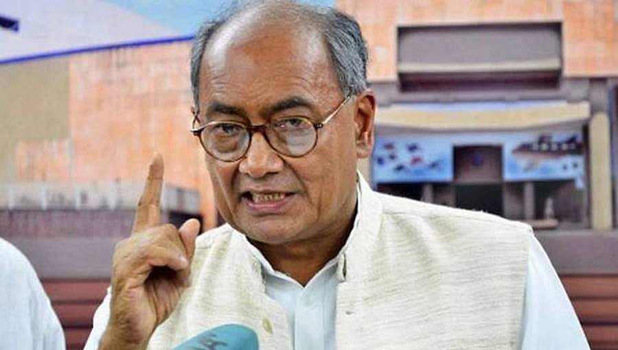ಐಎಸ್ಐನಿಂದ ಬಿಜೆಪಿ, ಬಜರಂಗ ದಳ ಹಣ ಪಡೆಯುತ್ತಿದೆ: ದಿಗ್ವಿಜಯ್ ಸಿಂಗ್