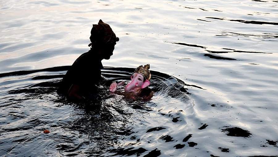 ಕೆಜಿಎಫ್: ಗಣೇಶ ಮೂರ್ತಿ ವಿಸರ್ಜಿಸಲು ಹೋಗಿ ಆರು ಮಕ್ಕಳು ನೀರು ಪಾಲು