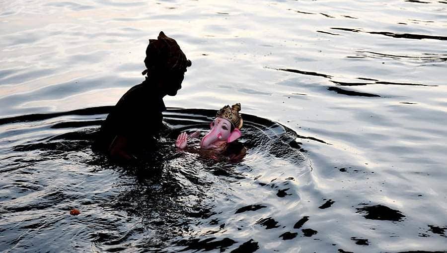 ಕೆಜಿಎಫ್: ಗಣೇಶ ಮೂರ್ತಿ ವಿಸರ್ಜಿಸಲು ಹೋಗಿ ಆರು ಮಕ್ಕಳು ನೀರು ಪಾಲು