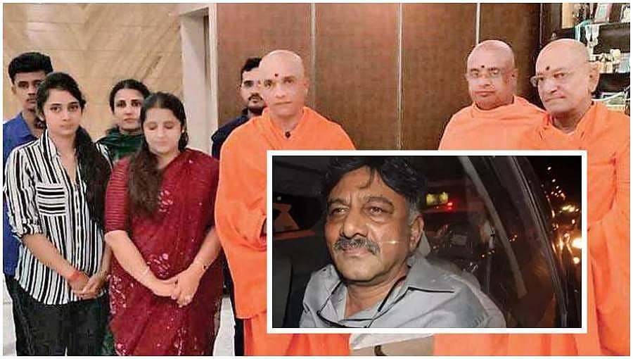 ಡಿಕೆ ಶಿವಕುಮಾರ್ ಬಂಧನ ವಿರೋಧಿಸಿ ಒಕ್ಕಲಿಗರ ಬೃಹತ್ ಪ್ರತಿಭಟನೆ: ಬಿಗಿ ಪೊಲೀಸ್ ಬಂದೋಬಸ್ತ್