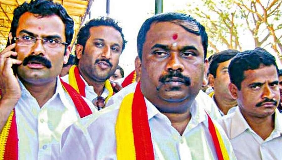 ಡಿ.ಕೆ. ಶಿವಕುಮಾರ್‌ ಬಂಧನ ರಾಜಕೀಯವಾಗಿ ತುಳಿಯುವ ಹುನ್ನಾರ: ಕರ್ನಾಟಕ ರಕ್ಷಣಾ ವೇದಿಕೆ