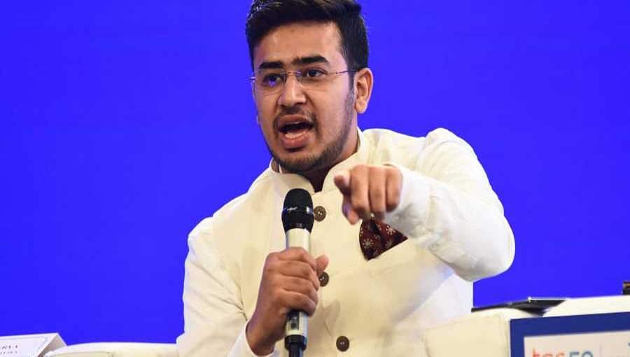 ಕಾಂಗ್ರೆಸ್ ನವರು ಕಳಿಸಿದ್ದ ದೋಸೆ 24 ಗಂಟೆ ಕಳೆದರೂ ಬಂದಿಲ್ಲ, ಇದರಲ್ಲೂ ಹಗರಣ ನಡೆಸಿದ್ದಾರೆ: ಸಂಸದ ತೇಜಸ್ವಿ ಸೂರ್ಯ ವ್ಯಂಗ್ಯ