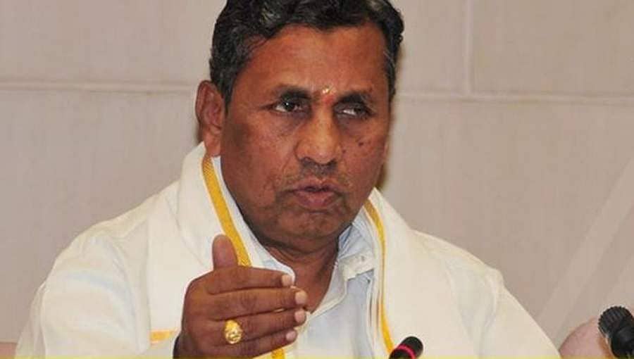 ವಿದ್ಯುತ್ ಕಳ್ಳತನ: ಕಾಂಗ್ರೆಸ್ ಮಾಜಿ ಸಚಿವ ಮುನಿಯಪ್ಪ ಪತ್ನಿಗೆ ರೂ.24 ಲಕ್ಷ ದಂಡ