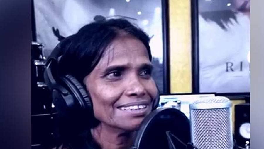 'ನನಗೆ ದೇವರ ದಯೆ ಇದೆ,ಅದಕ್ಕಾಗಿಯೇ ಹಾಡಬಲ್ಲೆ - ರಾನು ಮಂಡಲ್