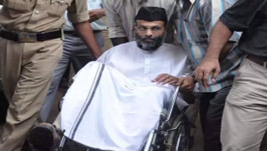 ಬೆಂಗಳೂರು ಸರಣಿ ಸ್ಫೋಟದ ಪ್ರಮುಖ ಆರೋಪಿ ಮದನಿ ಆರೋಗ್ಯ ಸ್ಥಿತಿ ಗಂಭೀರ