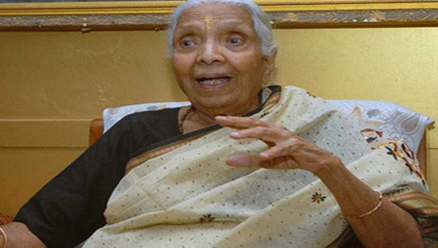 ಕನ್ನಡದಲ್ಲಿ ಮೊದಲು ಸೆಟ್ಟೇರಿದ ವಾಕ್ಚಿತ್ರದ ನಟಿ ಎಸ್.ಕೆ. ಪದ್ಮಾದೇವಿ ಇನ್ನಿಲ್ಲ