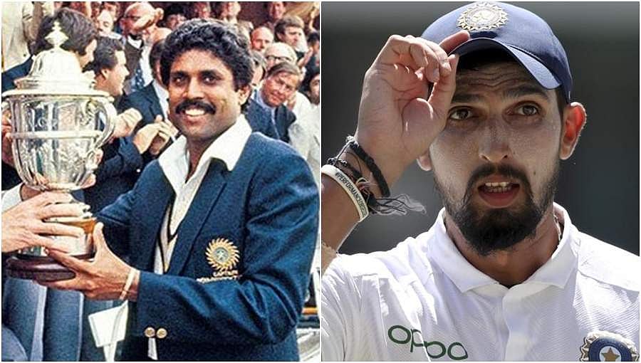 ಕ್ರಿಕೆಟ್ ದಂತಕತೆ ಕಪಿಲ್ ದೇವ್ ದಾಖಲೆ ಮುರಿದು ಮೈಲಿಗಲ್ಲು ಸೃಷ್ಟಿಸಿದ ಇಶಾಂತ್ ಶರ್ಮಾ
