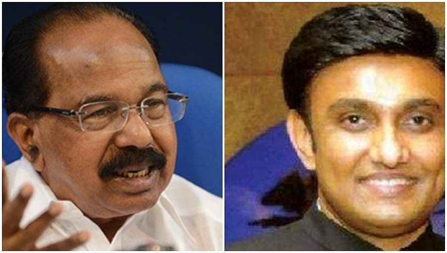ಗಣೇಶ ಮೂರ್ತಿ,ಸೀರೆ ಹಂಚಿದರೂ ಡಾ. ಸುಧಾಕರ್ ಉಪ ಚುನಾವಣೆಯಲ್ಲಿ ಗೆಲ್ಲಲು ಸಾಧ್ಯವಿಲ್ಲ- ವೀರಪ್ಪ ಮೊಯ್ಲಿ