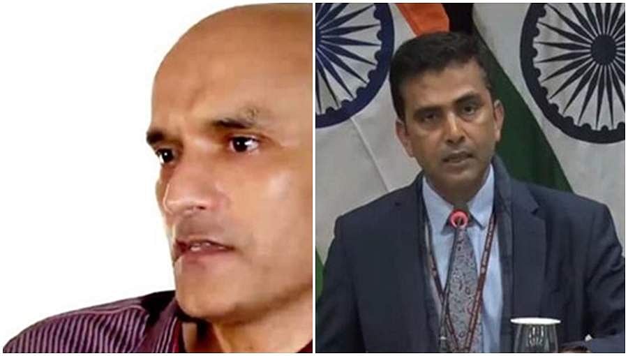 ಕುಲಭೂಷಣ್ ಜಾಧವ್ ಮೇಲೆ ಪಾಕಿಸ್ತಾನದ ಒತ್ತಡ: ಎಂಇಎ ಆರೋಪ