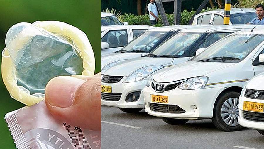 ದುಬಾರಿ ಟ್ರಾಫಿಕ್ ದಂಡ ತಪ್ಪಿಸಿಕೊಳ್ಳಲು ಕಾಂಡೋಮ್ ಹೊತ್ತೊಯ್ಯುತ್ತಿದ್ದಾರೆ ಕ್ಯಾಬ್ ಡ್ರೈವರ್ ಗಳು!