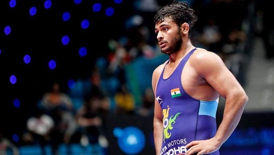 ವಿಶ್ವ ಕುಸ್ತಿ ಚಾಂಪಿಯನ್ ಶಿಪ್: ಬೆಳ್ಳಿ ಪದಕಕ್ಕೆ ತೃಪ್ತಿ ಪಟ್ಟುಕೊಂಡ ದೀಪಕ್ ಪುನಿಯಾ