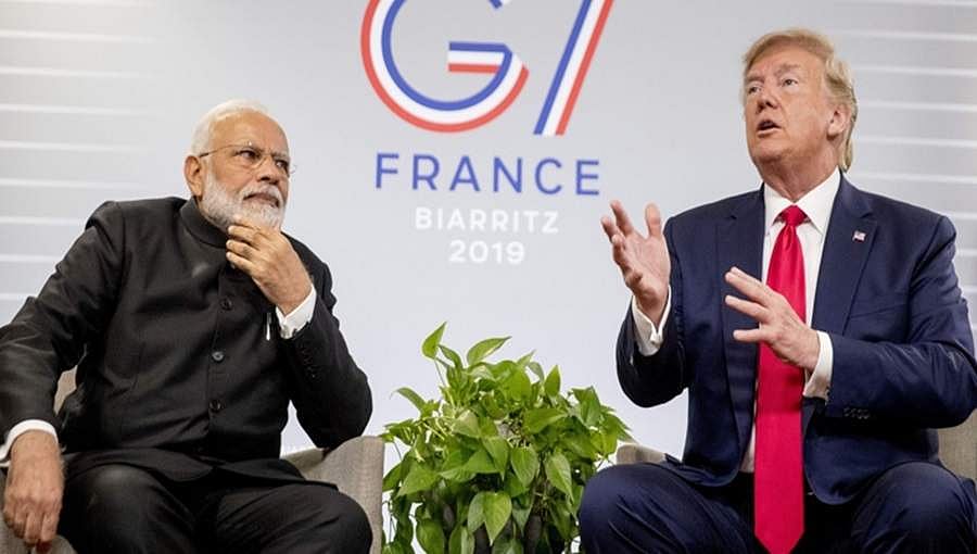 'ಹೌಡಿ, ಮೋದಿ'ಯಲ್ಲಿ ಅನಿವಾಸಿ ಭಾರತೀಯರನ್ನುದ್ದೇಶಿಸಿ ಟ್ರಂಪ್ ಭಾಷಣ: ಶ್ವೇತ ಭವನ