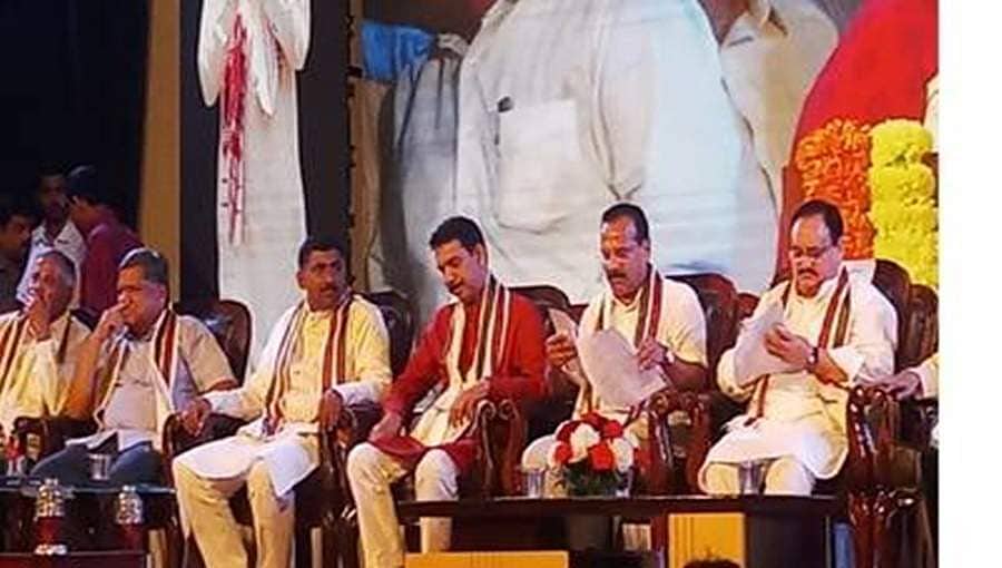 ಇಡೀ ಜಗತ್ತೇ 370 ವಿಧಿ ರದ್ದತಿ ಸಂಬಂಧ ಭಾರತದ ಬೆಂಬಲಕ್ಕೆ ನಿಂತಿದೆ: ಜೆ.ಪಿ.ನಡ್ಡಾ