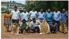 ಮಂಗಳೂರು: ಕೃಷ್ಣಮೃಗ ಚರ್ಮ ಮಾರಾಟ ಜಾಲ ಪತ್ತೆ, ನಾಲ್ವರ ಬಂಧನ