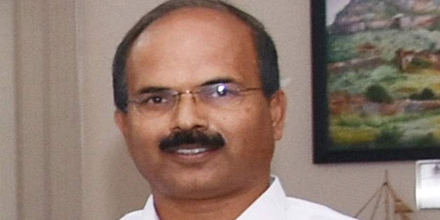 ಚಿಕ್ಕಬಳ್ಳಾಪುರ: ಜಿಲ್ಲಾ ಪಂಚಾಯತ್ ಅಧ್ಯಕ್ಷ ಸ್ಥಾನಕ್ಕೆ ಎಚ್.ವಿ. ಮಂಜುನಾಥ್ ದಿಢೀರ್ ರಾಜೀನಾಮೆ