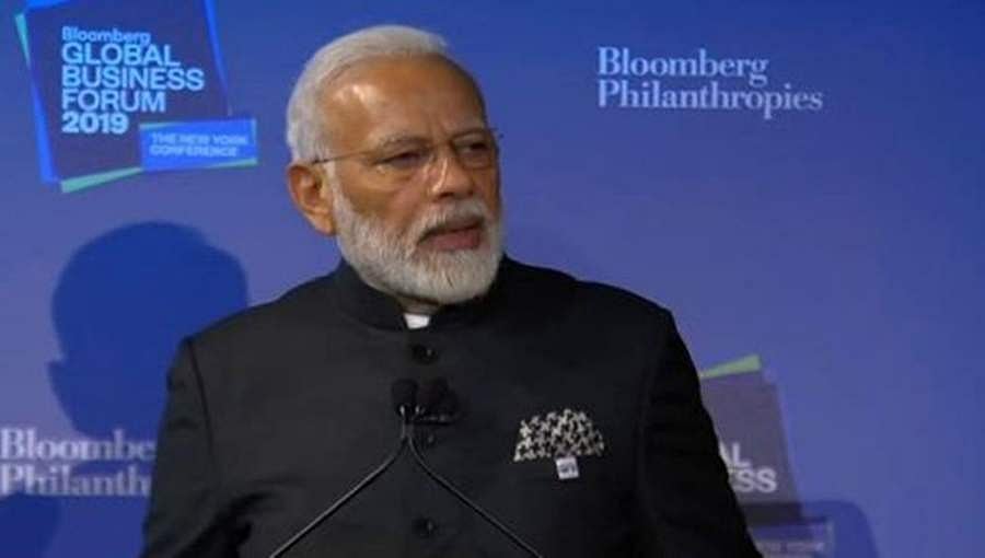 ಭಾರತವೀಗ' '4ಡಿ' ಗಳ ವಿಶಿಷ್ಟ ಸಂಯೋಜನೆಯಾಗಿದೆ: ಬ್ಲೂಮ್ಬರ್ಗ್ ಶೃಂಗದಲ್ಲಿ ಪ್ರಧಾನಿ ಮೋದಿ