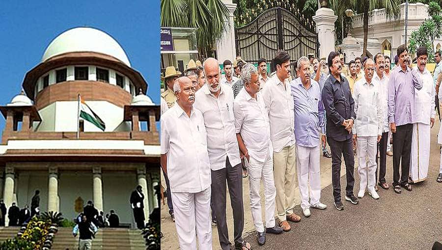 'ಎಲ್ಲವನ್ನೂ ಪ್ರಶ್ನಿಸಲು ಸ್ಪೀಕರ್‌ ಏನು ಹೆಡ್‌ ಮೇಷ್ಟ್ರೇ?'; ಅನರ್ಹ ಶಾಸಕರ ಪರ ಮುಕುಲ್ ರೋಹ್ಟಗಿ ವಾದ