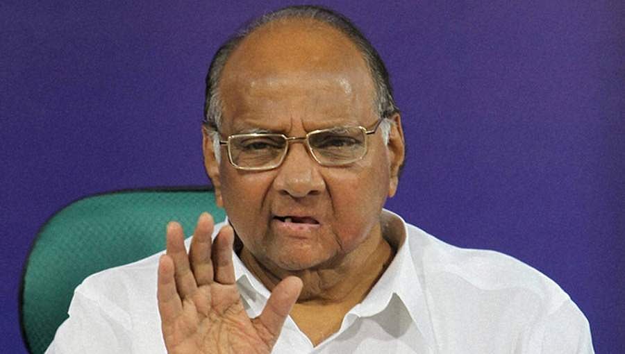 ನನ್ನನ್ನು ಜೈಲಿಗೆ ಕಳುಹಿಸಿದರೇ ಸಂತೋಷ ಪಡುವೆ: ಶರದ್ ಪವಾರ್