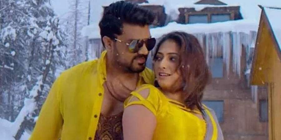 ಲಿಪ್ ಲಾಕ್ ದೃಶ್ಯಗಳ ಮೂಲಕ ಸದ್ದು ಮಾಡಿದ್ದ 'ಎಲ್ಲಿದ್ದೆ ಇಲ್ಲಿತನಕ' ಅಕ್ಟೋಬರ್ 11ರಂದು ತೆರೆಗೆ