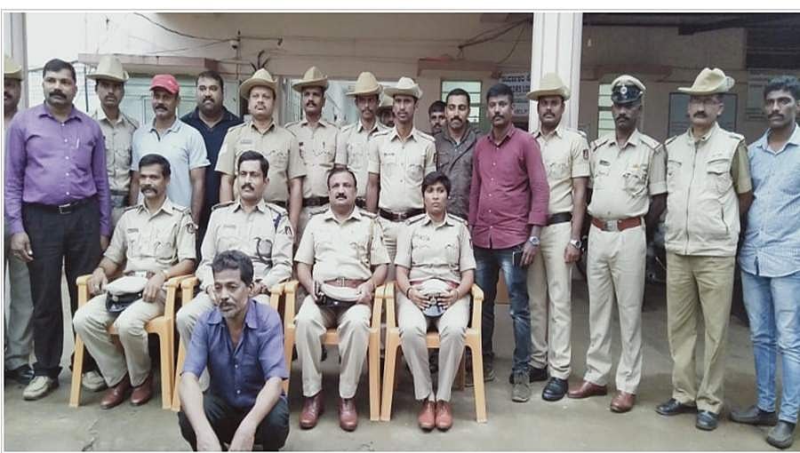 ವಿರಾಜಪೇಟೆ: ಅರಣ್ಯಾಧಿಕಾರಿ ಹತ್ಯೆ ಪ್ರಕರಣ, 23 ವರ್ಷಗಳ ನಂತರ ಆರೋಪಿ ಅಂದರ್