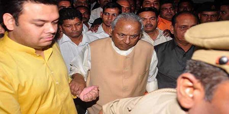 ಬಾಬರಿ ಮಸೀದಿ ಧ್ವಂಸ ಪ್ರಕರಣ: ಸಿಬಿಐ ನ್ಯಾಯಾಲಯಕ್ಕೆ ಶರಣಾದ ಕಲ್ಯಾಣ್ ಸಿಂಗ್