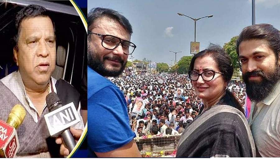 ರೈತರು ಸಂಕಷ್ಟಕ್ಕೆ ಸಿಲುಕಿದ್ದು, ಜೋಡೆತ್ತುಗಳು ಬಂದು ಹೋರಾಟ ಮಾಡಲಿ: ನಟ ದರ್ಶನ್, ಯಶ್ ಗೆ ಶಿವರಾಮೇಗೌಡ ಸವಾಲು