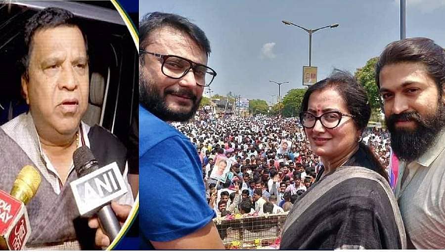 ರೈತರು ಸಂಕಷ್ಟಕ್ಕೆ ಸಿಲುಕಿದ್ದು, ಜೋಡೆತ್ತುಗಳು ಬಂದು ಹೋರಾಟ ಮಾಡಲಿ: ನಟ ದರ್ಶನ್, ಯಶ್ ಗೆ ಶಿವರಾಮೇಗೌಡ ಸವಾಲು