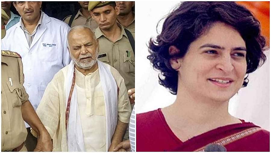 ಉತ್ತರ ಪ್ರದೇಶ ಆಡಳಿತದಿಂದ ಚಿನ್ಮಾಯನಂದ ರಕ್ಷಣೆ: ಪ್ರಿಯಾಂಕಾ ಗಾಂಧಿ ವಾದ್ರಾ