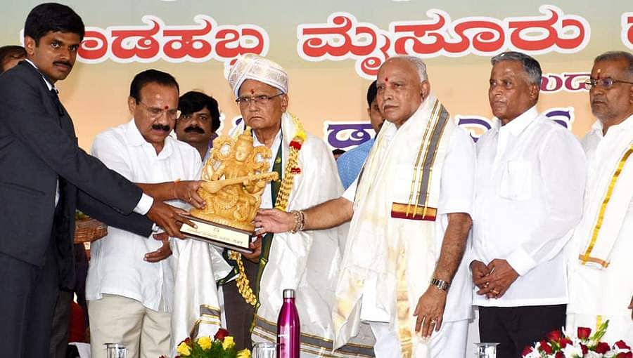 ಬಸವಣ್ಣನ ಕಾಲದಲ್ಲಿ ಸಮಾಜ ಬದಲಾವಣೆಗೆ ಪಕ್ವವಾಗಿರಲಿಲ್ಲ. ಆದರೆ...ಈಗ: ಎಸ್ ಎಲ್ ಭೈರಪ್ಪ