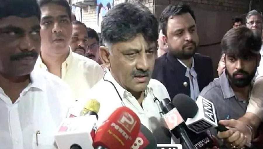 ಅನುಕಂಪ ಗಿಟ್ಟಿಸಿಕೊಳ್ಳುವ ಅನಿವಾರ್ಯತೆ ನನಗಿಲ್ಲ: ಡಿ.ಕೆ.ಶಿವಕುಮಾರ್ 