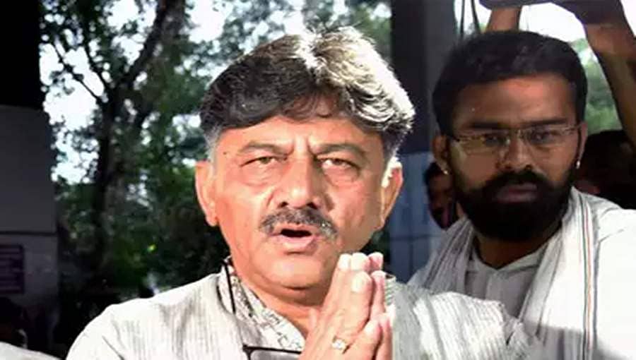 ಬಿಜೆಪಿ ಷಡ್ಯಂತ್ರದಿಂದ ಬಂಧನ: ಡಿಕೆ ಶಿವಕುಮಾರ್ ಆಕ್ರೋಶ