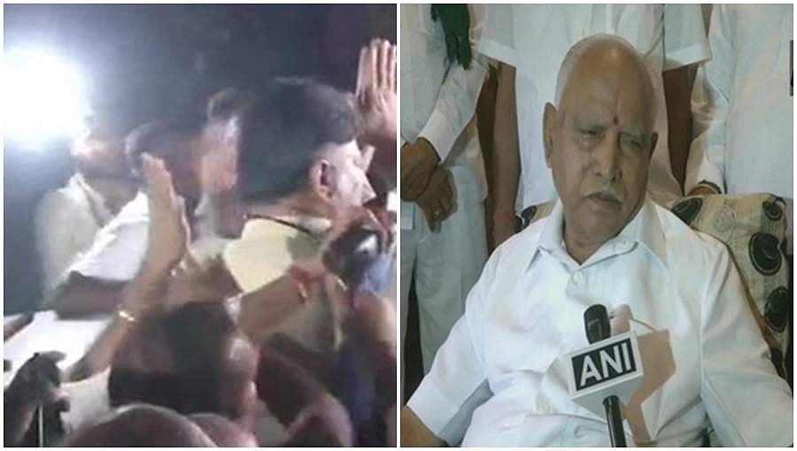 ಡಿಕೆಶಿ ಬಂಧನದಿಂದ ಸಂತೋಷವಾಗಿಲ್ಲ- ಮುಖ್ಯಮಂತ್ರಿ ಬಿಎಸ್ ಯಡಿಯೂರಪ್ಪ