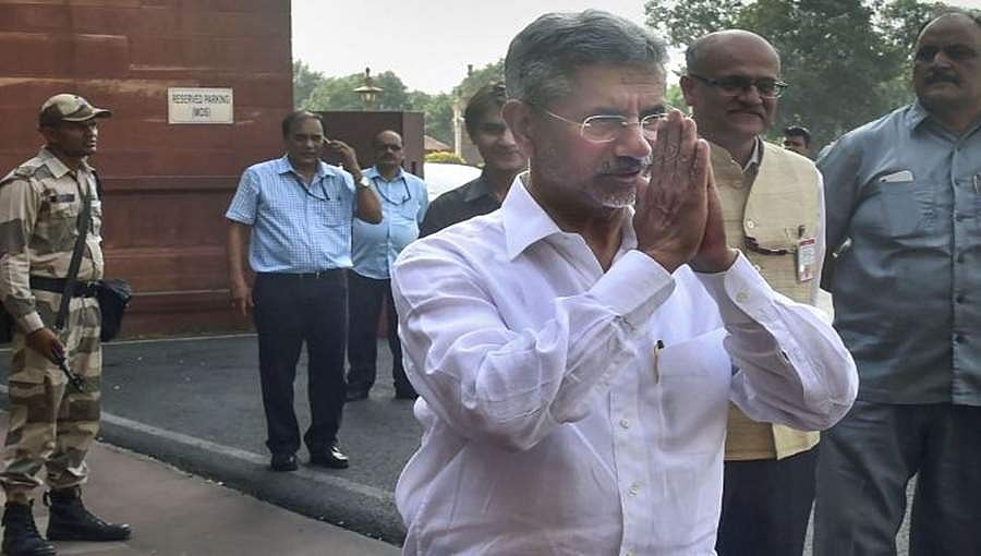 ಉಗ್ರಗಾಮಿಗಳಿಗೆ ಪಾಕಿಸ್ತಾನ ಬಹಿರಂಗ ಬೆಂಬಲ, ಸಂಧಾನ ಮಾತುಕತೆ ಅಸಾಧ್ಯ: ಎಸ್ ಜೈಶಂಕರ್