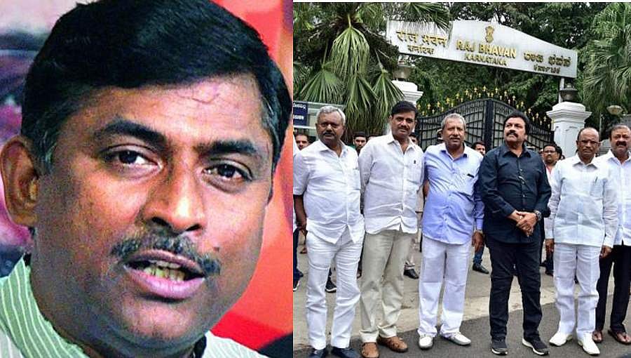 ಅನರ್ಹ ಶಾಸಕರು ಬಿಜೆಪಿ ಸಂಪರ್ಕಿಸಿಲ್ಲ, ಟಿಕೆಟ್ ನೀಡುವ ಪ್ರಶ್ನೆಯೇ ಇಲ್ಲ: ಮುರಳಿಧರ ರಾವ್