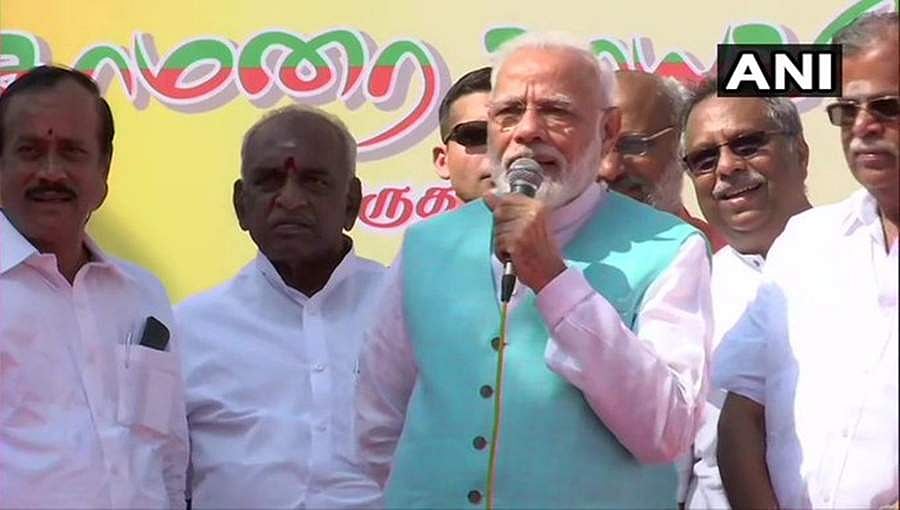 ಪ್ಲಾಸ್ಟಿಕ್ ಮುಕ್ತ ಅಲ್ಲ, ಏಕ ಬಳಕೆ ಪ್ಲಾಸ್ಟಿಕ್ ನಿಷೇಧಕ್ಕೆ ಅಭಿಯಾನ: ಪ್ರಧಾನಿ ಮೋದಿ ಸ್ಪಷ್ಟನೆ 
