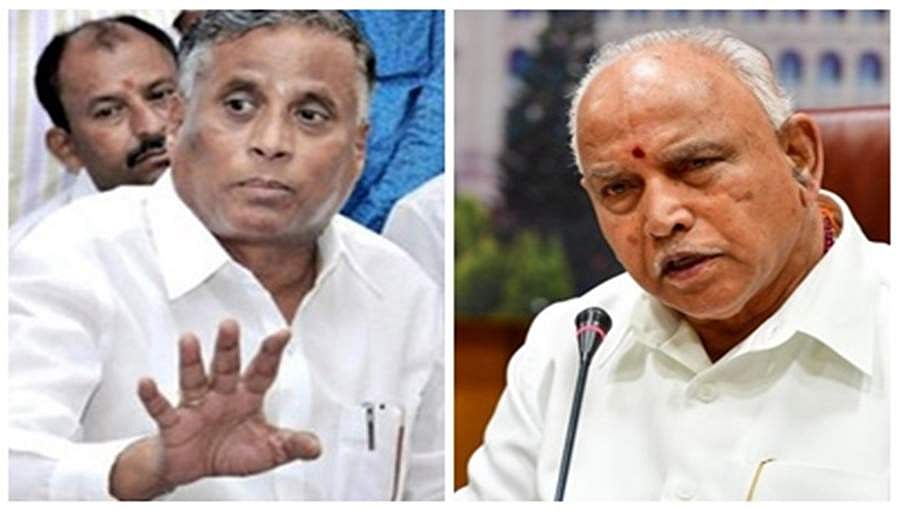 ಮೈಸೂರಲ್ಲಿ ಸರಿಯಿದ್ರು, ದಾವಣಗೆರೆಲಿ ಏನಾಯ್ತೋ ಗೊತ್ತಿಲ್ಲ: ಸಚಿವ ವಿ. ಸೋಮಣ್ಣ