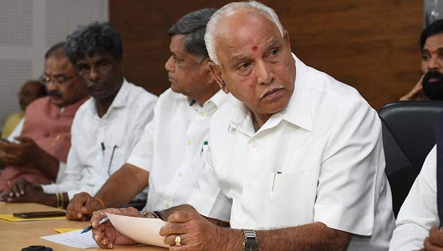 ತಂತಿ ಮೇಲೆ ನಡೆಯುತ್ತಿದ್ದೇನೆ: ಸಿಎಂ ಬಿಎಸ್ ಯಡಿಯೂರಪ್ಪ