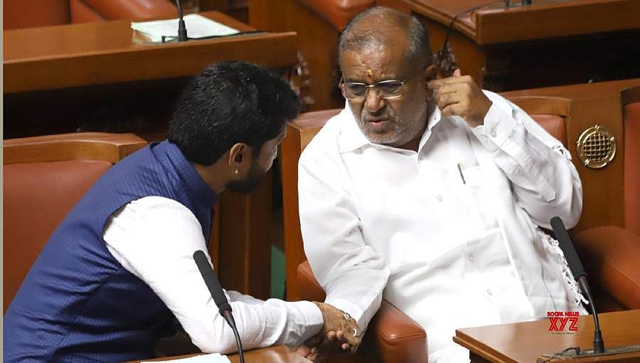 ಪುತ್ರನ ರಾಜಕೀಯ ಭವಿಷ್ಯಕ್ಕೆ ವೇದಿಕೆ ಸಜ್ಜು: ಜೆಡಿಎಸ್ ವರಿಷ್ಠರ ವಿರುದ್ಧ ಹರಿಹಾಯ್ದ ಜಿಟಿಡಿ