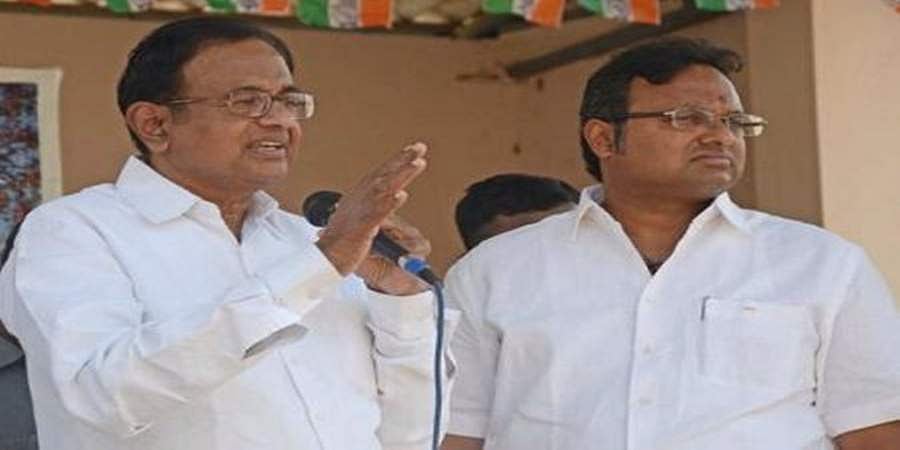 ಏರ್ಷೆಲ್- ಮ್ಯಾಕ್ಸಿಸ್ ಪ್ರಕರಣ: ಚಿದಂಬರಂ ಮತ್ತು ಪುತ್ರ ಕಾರ್ತಿಗೆ ಜಾಮೀನು
