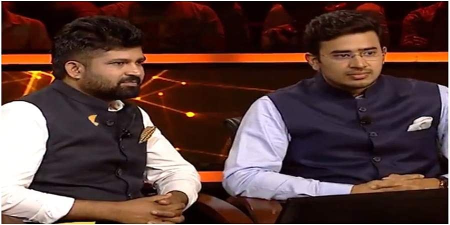 'ಕನ್ನಡದ ಕೋಟ್ಯಧಿಪತಿ' ಹಾಟ್ ಸೀಟಲ್ಲಿ ತೇಜಸ್ವಿ ಸೂರ್ಯ-ಪ್ರತಾಪ್ ಸಿಂಹ!