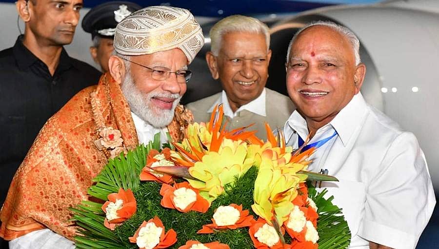 ಚಂದ್ರಯಾನ-2: ವಿಕ್ರಮ್ ಲ್ಯಾಂಡಿಂಗ್ ಗೆ ಕ್ಷಣಗಣನೆ, ಬೆಂಗಳೂರಿಗೆ ಪ್ರಧಾನಿ ಮೋದಿ ಆಗಮನ