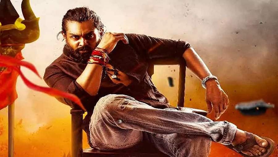 ಪೊಗರು ಶೂಟಿಂಗ್ ಸೆಟ್ ಗೆ ಬೆಂಕಿ: ಕೂದಲೆಳೆ ಅಂತರದಲ್ಲಿ ಧ್ರುವ ಸರ್ಜಾ  ಪಾರು