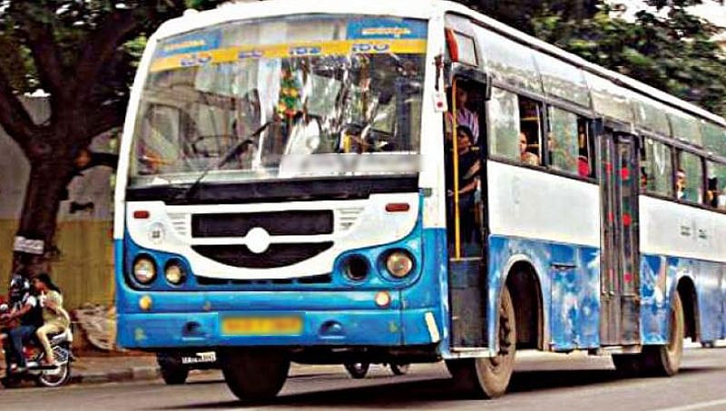 ಬಿಎಂಟಿಸಿ ಬಸ್ ಡಿಕ್ಕಿ: 9ನೇ ತರಗತಿ ವಿದ್ಯಾರ್ಥಿ ಸಾವು