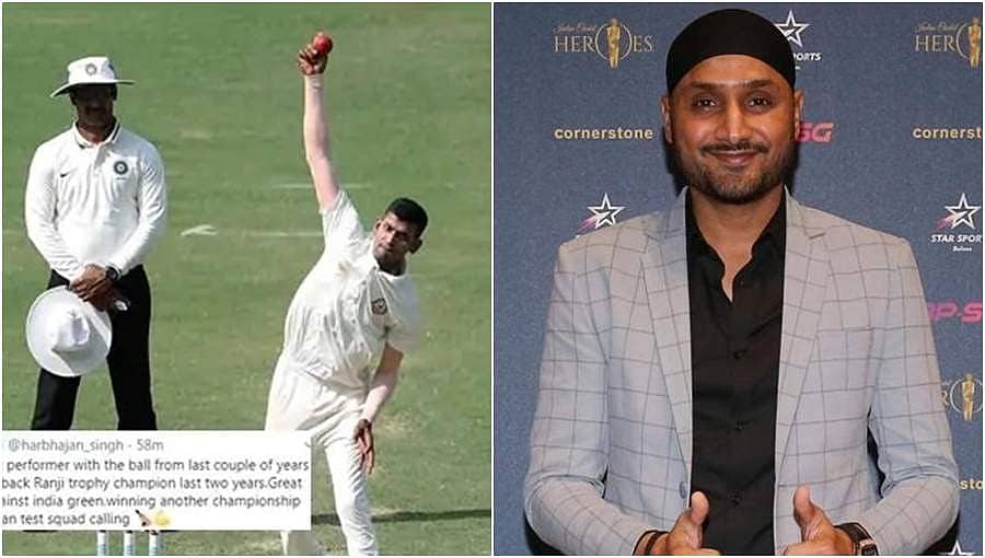 5 ವಿಕೆಟ್ ಗೊಂಚಲು: ಅಕ್ಷಯ್‌ ವಾಖರೆಗೆ ಟೀಂ ಇಂಡಿಯಾ ಟೆಸ್ಟ್‌ ತಂಡದಲ್ಲಿ ಸ್ಥಾನ ನೀಡಿ: ಹರ್ಭಜನ್ ಸಿಂಗ್‌